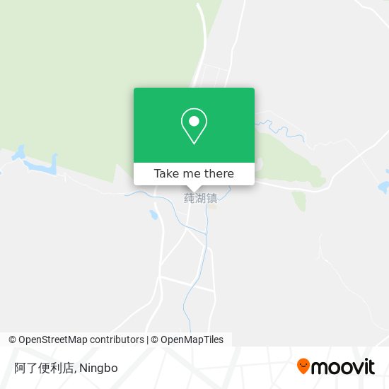 阿了便利店 map