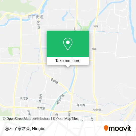 忘不了家常菜 map