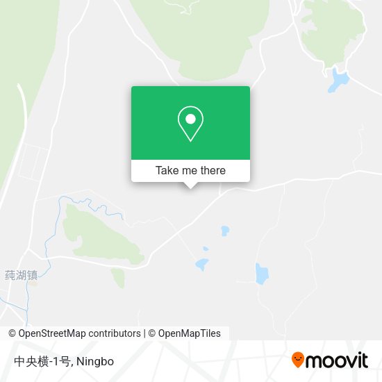 中央横-1号 map