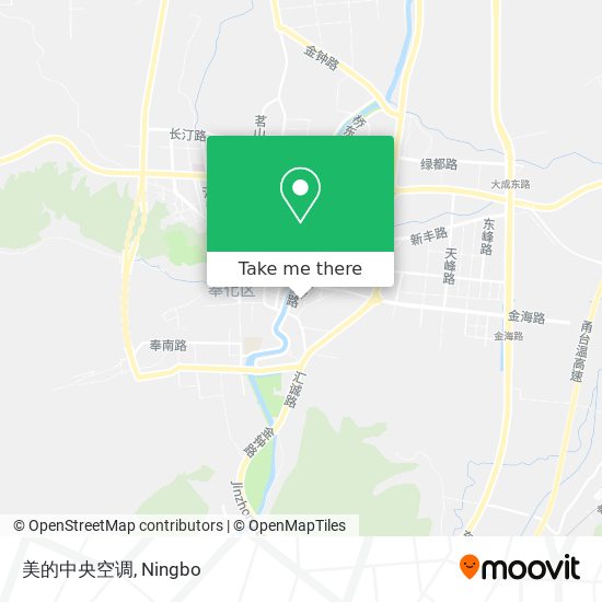 美的中央空调 map