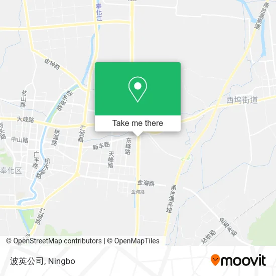 波英公司 map