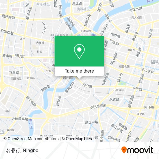 名品行 map