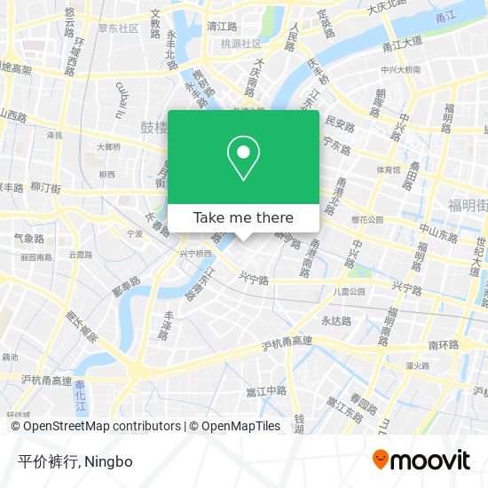 平价裤行 map