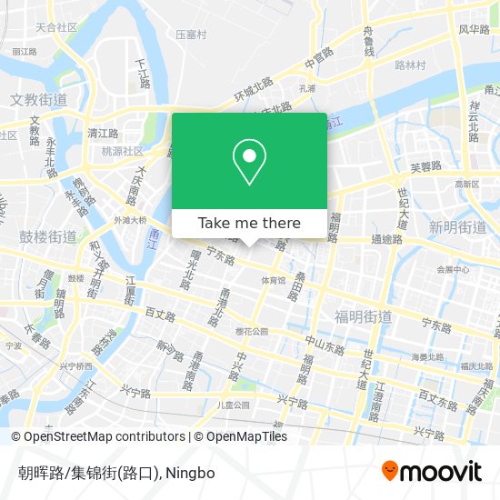 朝晖路/集锦街(路口) map