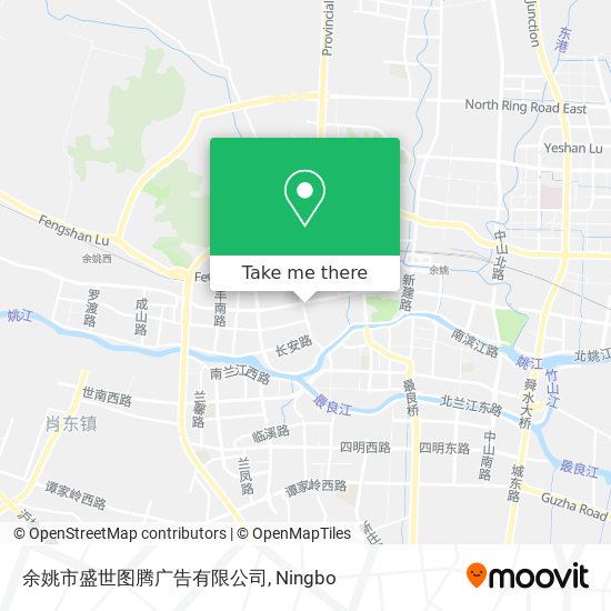 余姚市盛世图腾广告有限公司 map