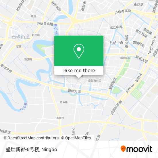 盛世新都-6号楼 map