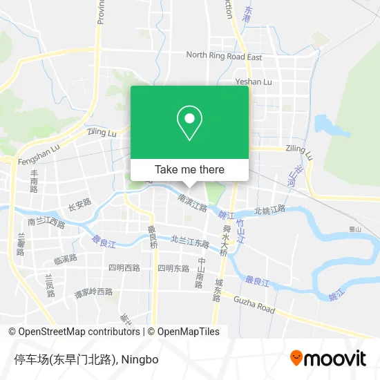 停车场(东旱门北路) map
