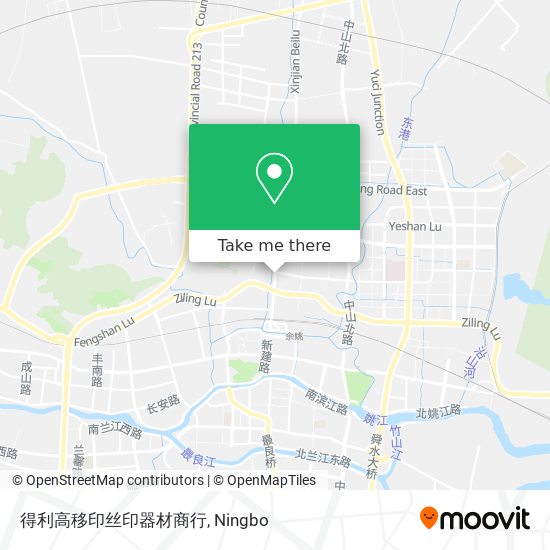 得利高移印丝印器材商行 map
