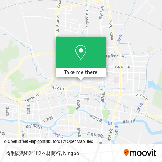 得利高移印丝印器材商行 map