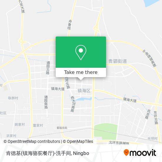 肯德基(镇海骆驼餐厅)-洗手间 map