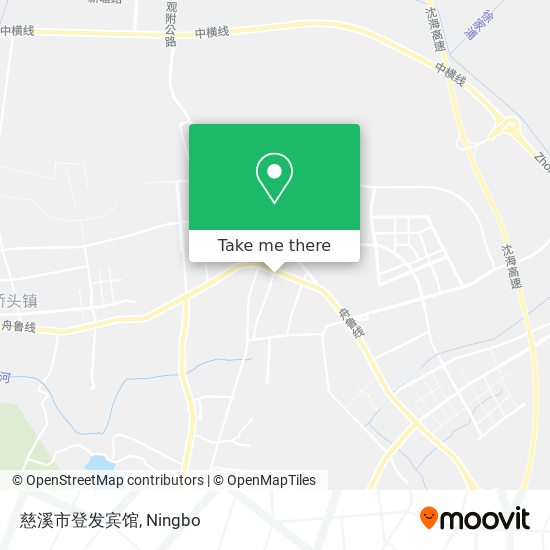 慈溪市登发宾馆 map