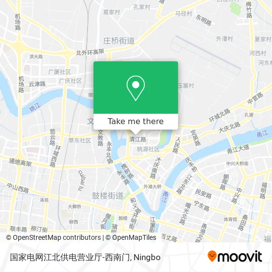 国家电网江北供电营业厅-西南门 map