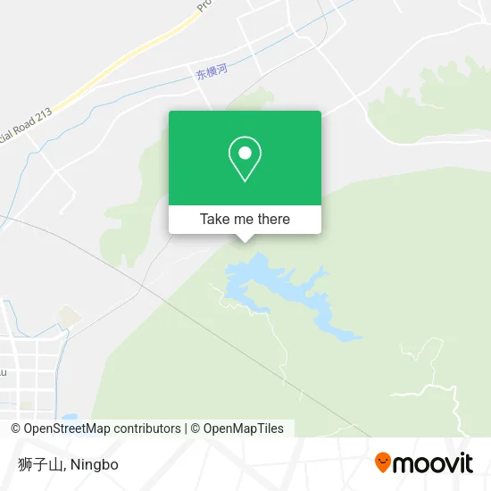 狮子山 map
