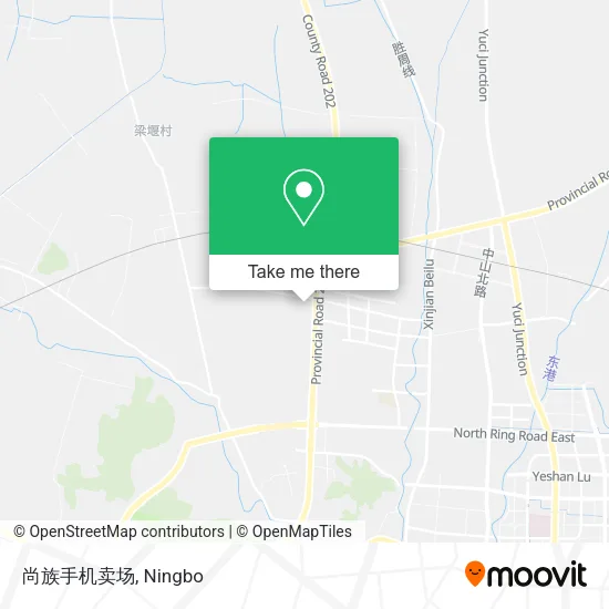 尚族手机卖场 map
