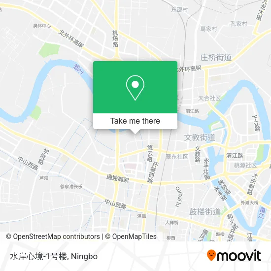 水岸心境-1号楼 map