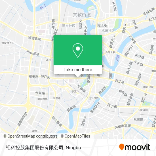 维科控股集团股份有限公司 map