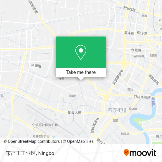 宋严王工业区 map