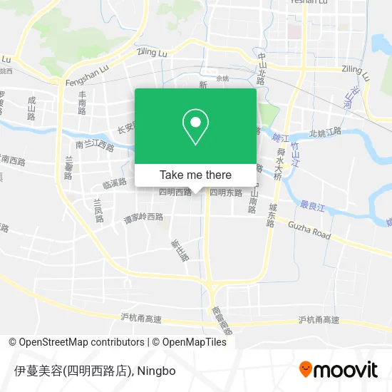 伊蔓美容(四明西路店) map