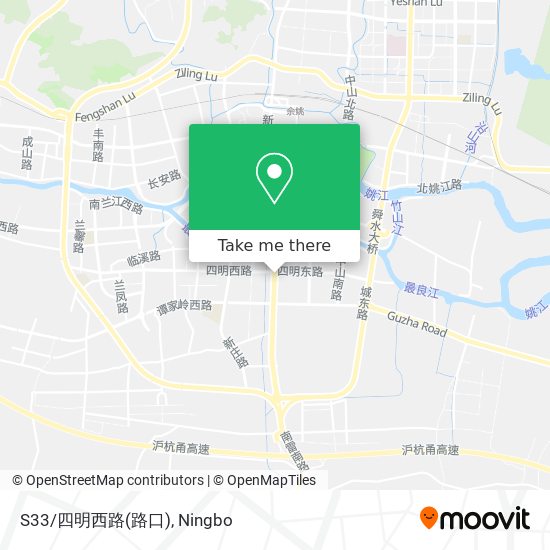 S33/四明西路(路口) map