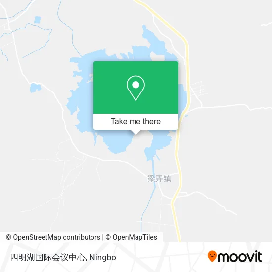 四明湖国际会议中心 map