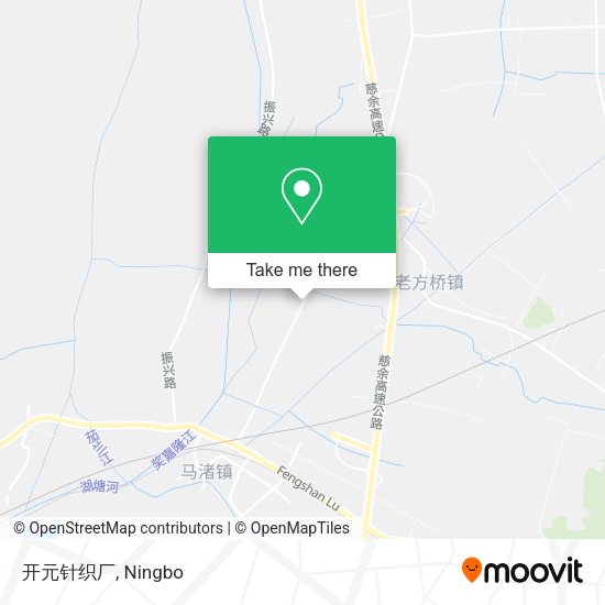 开元针织厂 map