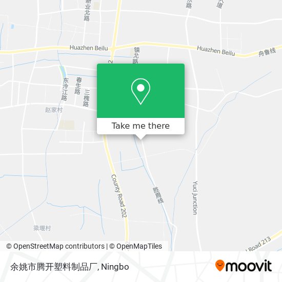 余姚市腾开塑料制品厂 map