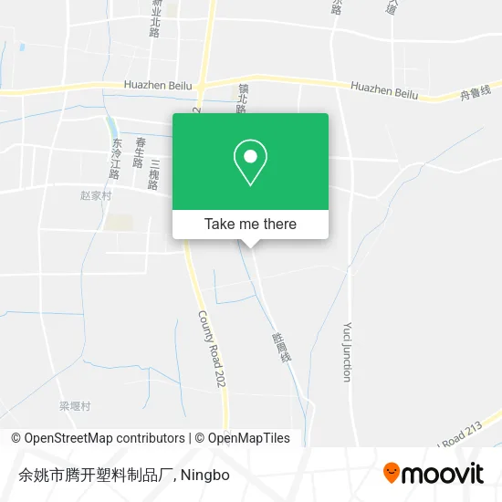 余姚市腾开塑料制品厂 map