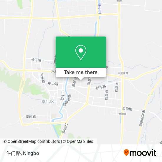 斗门路 map
