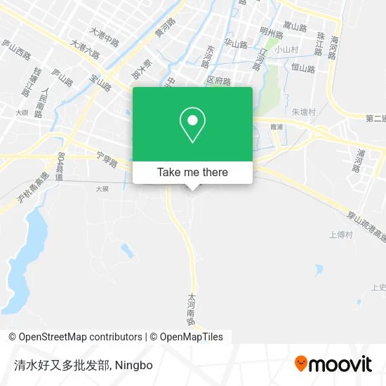 清水好又多批发部 map