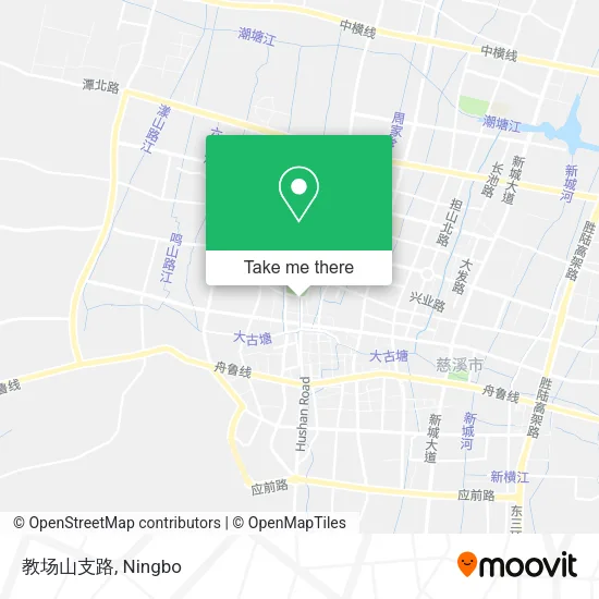 教场山支路 map
