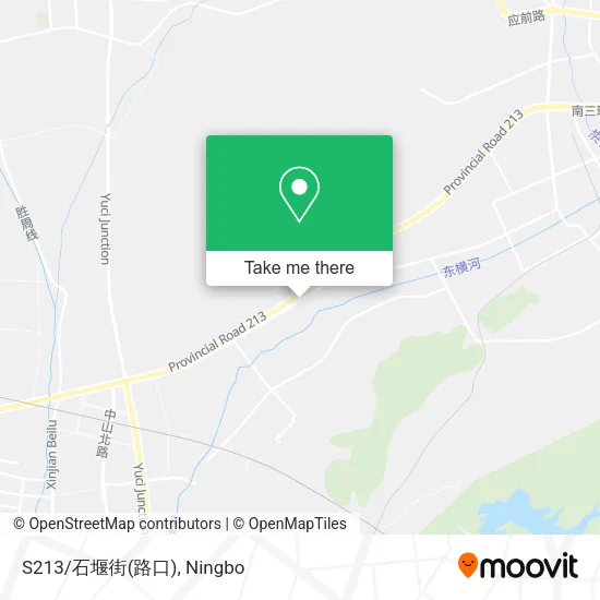 S213/石堰街(路口) map