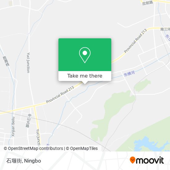 石堰街 map
