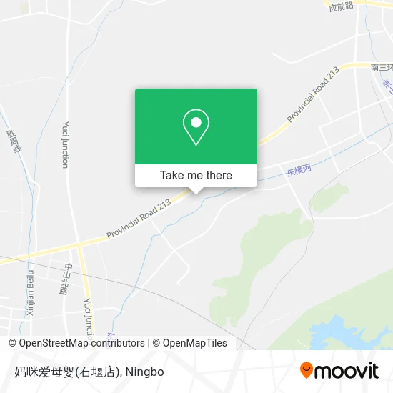 妈咪爱母婴(石堰店) map