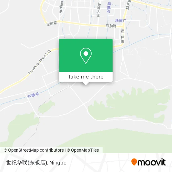 世纪华联(东畈店) map
