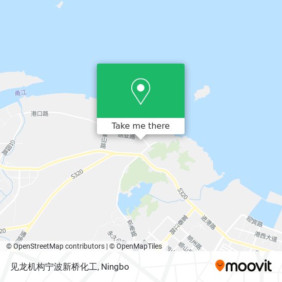 见龙机构宁波新桥化工 map