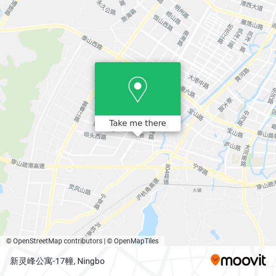新灵峰公寓-17幢 map