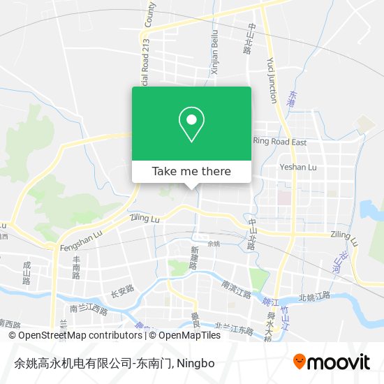 余姚高永机电有限公司-东南门 map