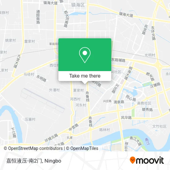 嘉恒液压-南2门 map