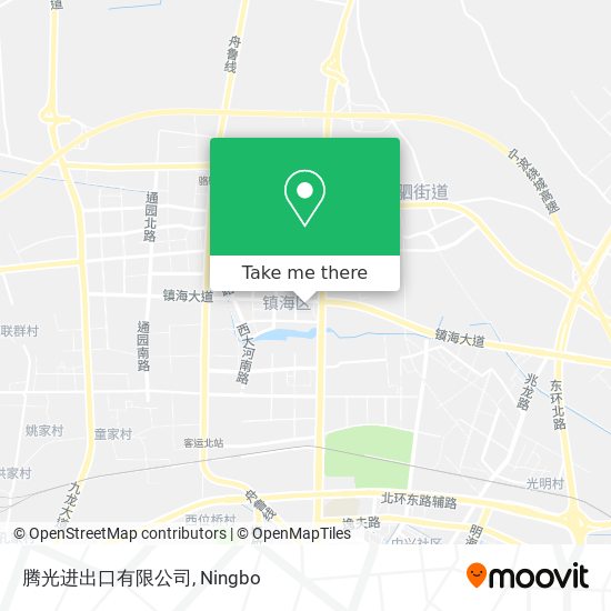 腾光进出口有限公司 map