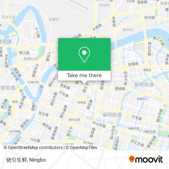 烧引生鲜 map