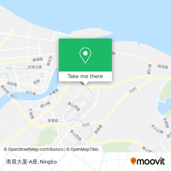 甬晨大厦-A座 map