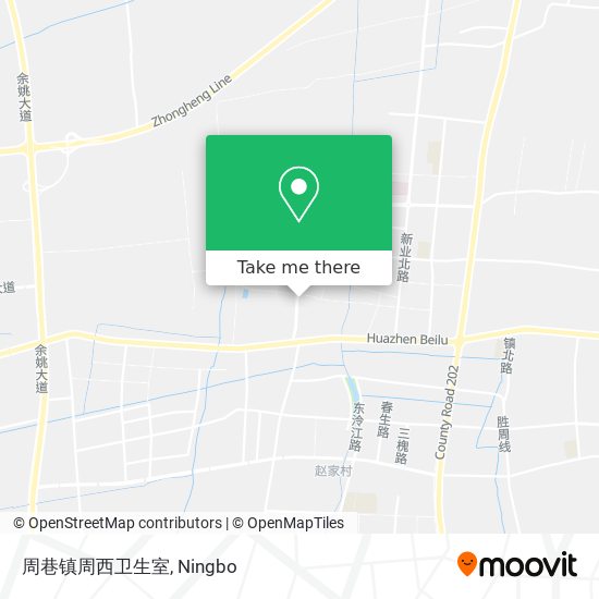 周巷镇周西卫生室 map