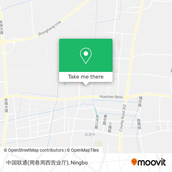 中国联通(周巷周西营业厅) map