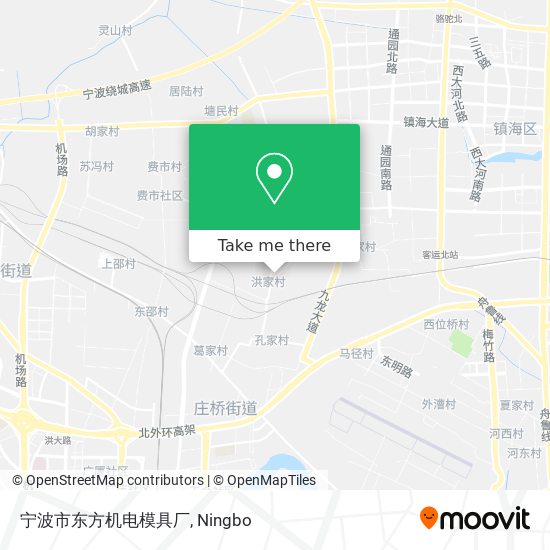 宁波市东方机电模具厂 map