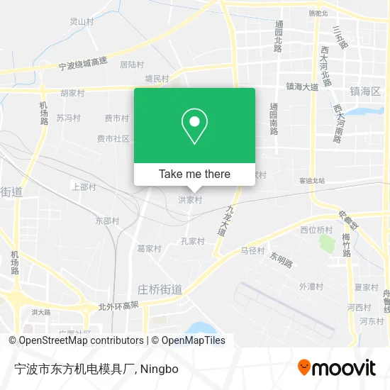 宁波市东方机电模具厂 map