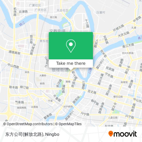 东方公司(解放北路) map