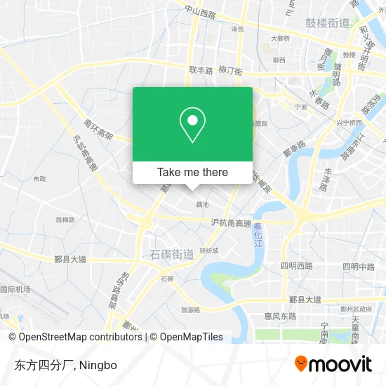 东方四分厂 map