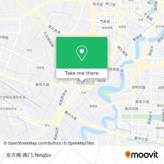 东方阁-南门 map