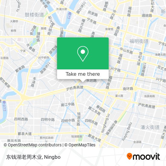 东钱湖老周木业 map