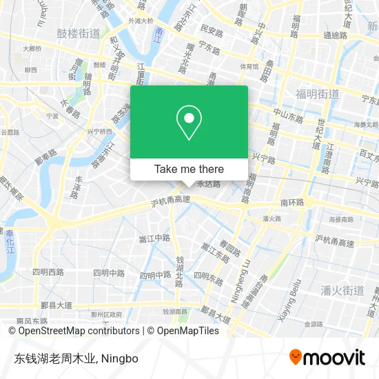 东钱湖老周木业 map